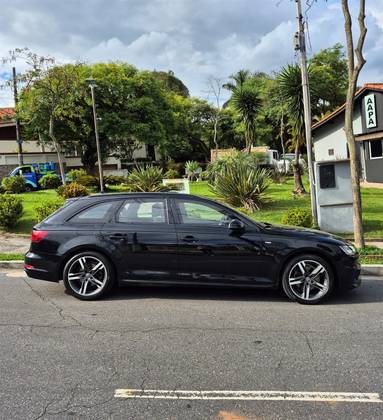 AUDI A4 2.0 TFSI GASOLINA AVANT PRESTIGE PLUS S TRONIC